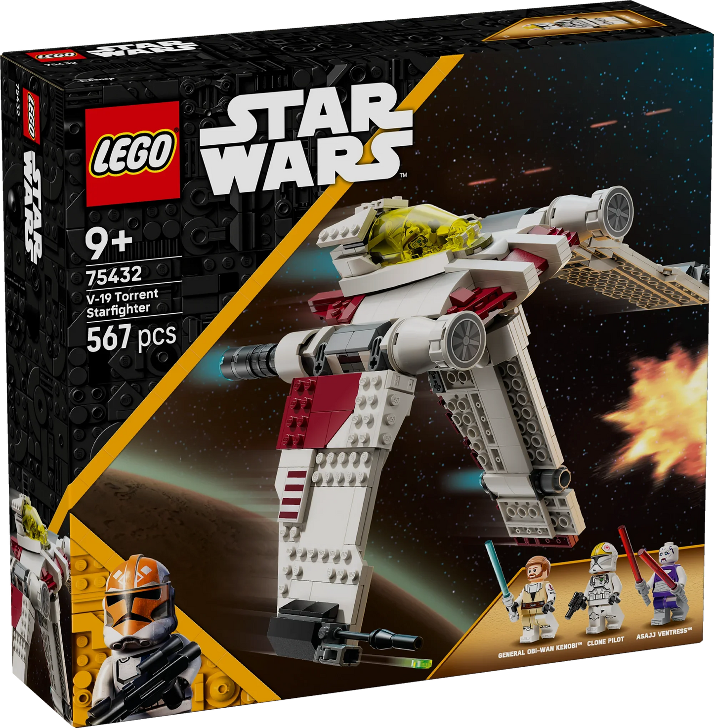 V-19 Torrent-Sternjäger - 75432