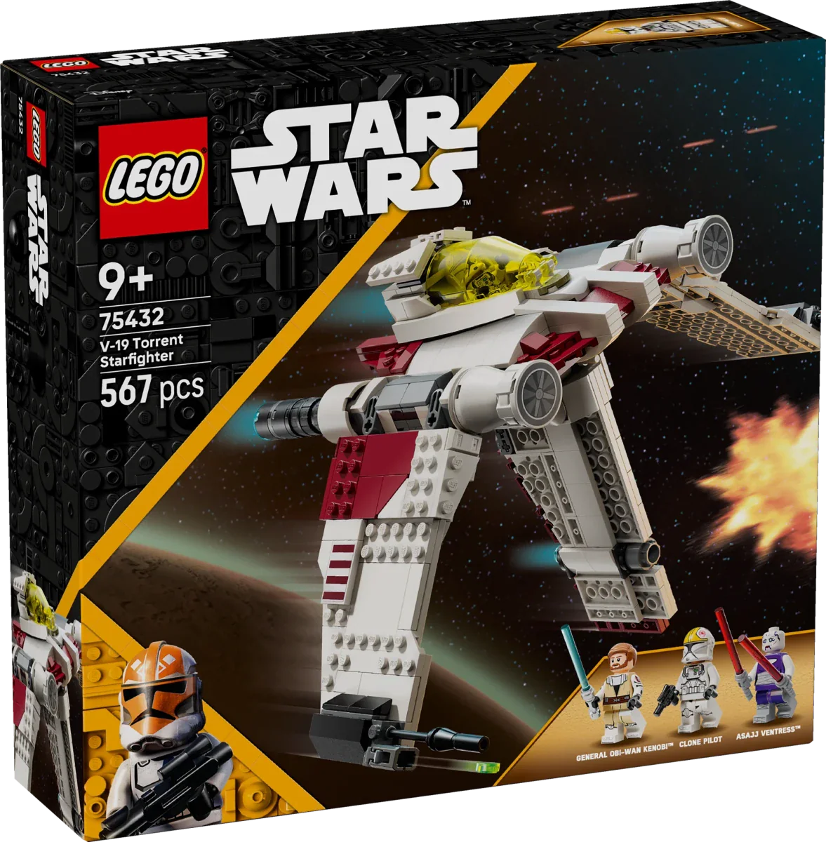 V-19 Torrent-Sternjäger - 75432