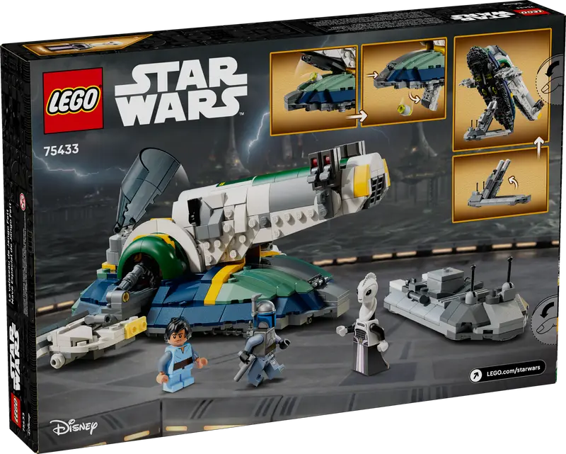LEGO Star Wars TM Jango Fetts Sternenschiff 75433
