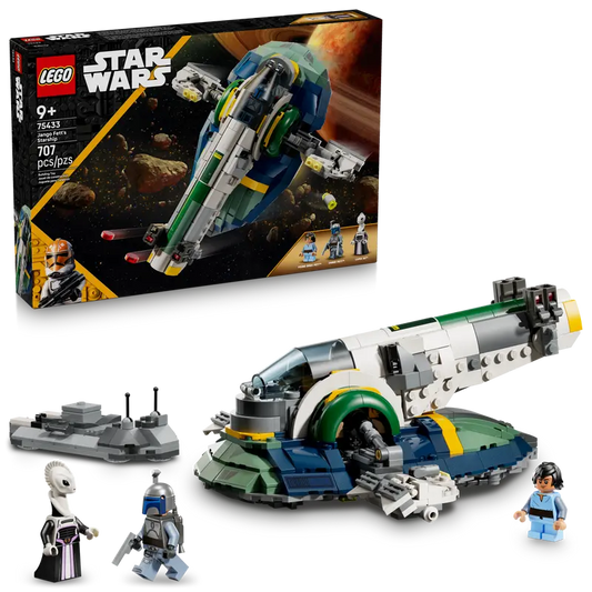 LEGO Star Wars TM Jango Fetts Sternenschiff 75433