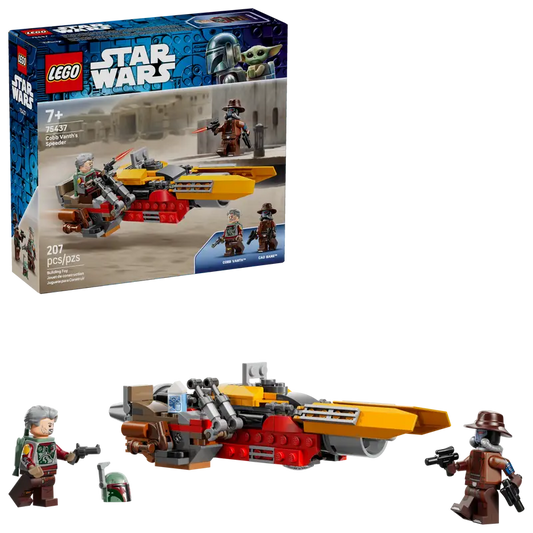 LEGO Star Wars TM Cobb Vanths Speeder 75437