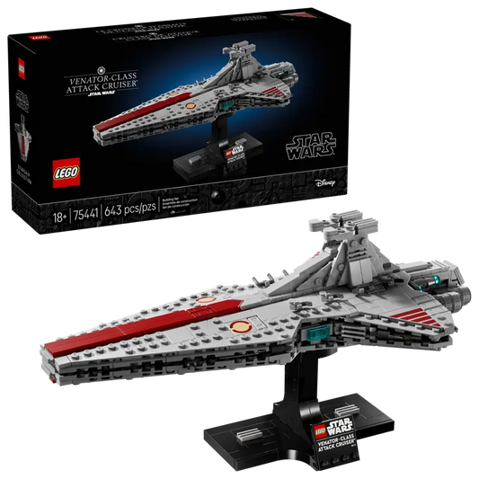 LEGO Star Wars TM Angriffskreuzer der Venator-Klasse 75441