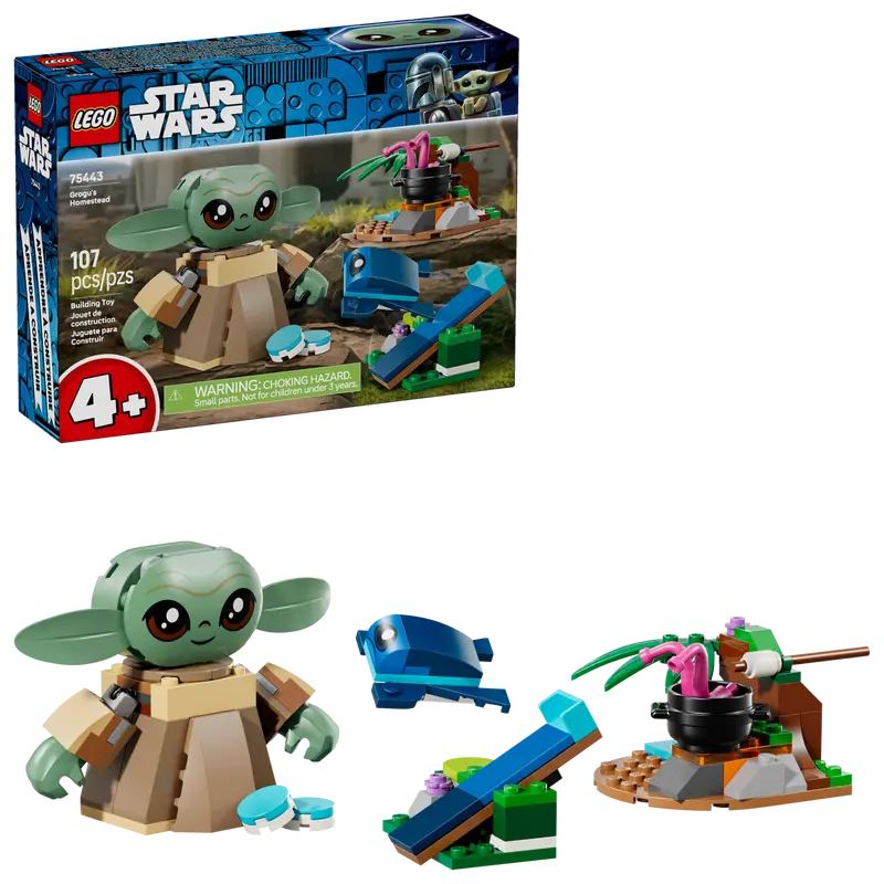 LEGO Star Wars TM Grogus Zuhause 75443