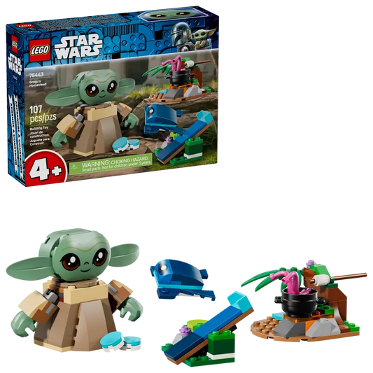 LEGO Star Wars TM Grogus Zuhause 75443