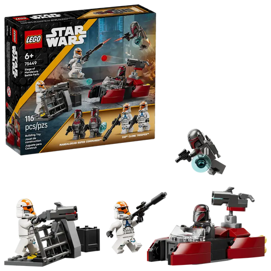 LEGO Star Wars TM Belagerung von Mandalore Battle Pack 75449