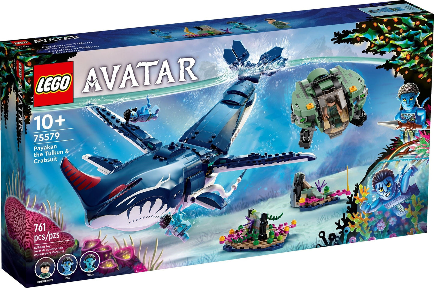 LEGO Avatar Payakan der Tulkun und Krabbenanzug 75579