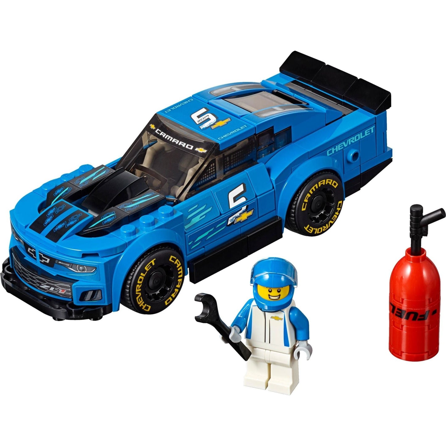 LEGO Speed Champions Rennwagen Chevrolet Camaro ZL1 75891