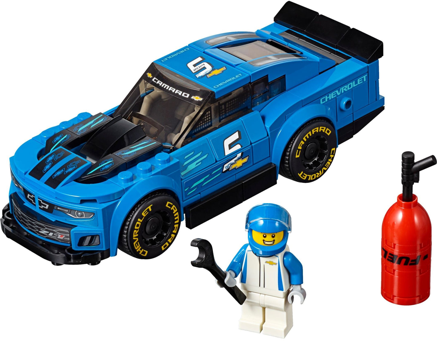 LEGO Speed Champions Rennwagen Chevrolet Camaro ZL1 75891