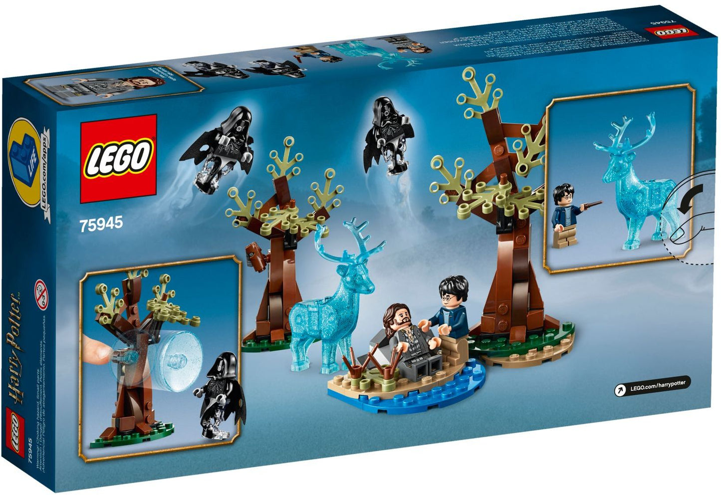 LEGO Harry Potter Expecto Patronum 75945