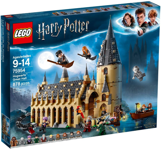 LEGO Harry Potter Die grosse Halle von Hogwarts 75954