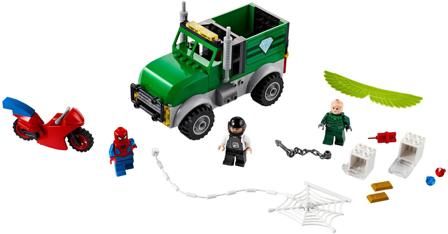 LEGO Marvel Super Heroes Vultures LKW-Überfall 76147