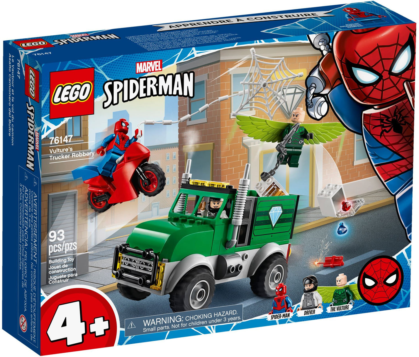 LEGO Marvel Super Heroes Vultures LKW-Überfall 76147