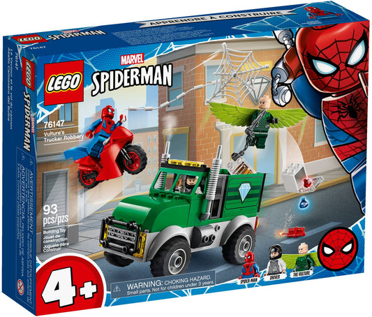 LEGO Marvel Super Heroes Vultures LKW-Überfall 76147
