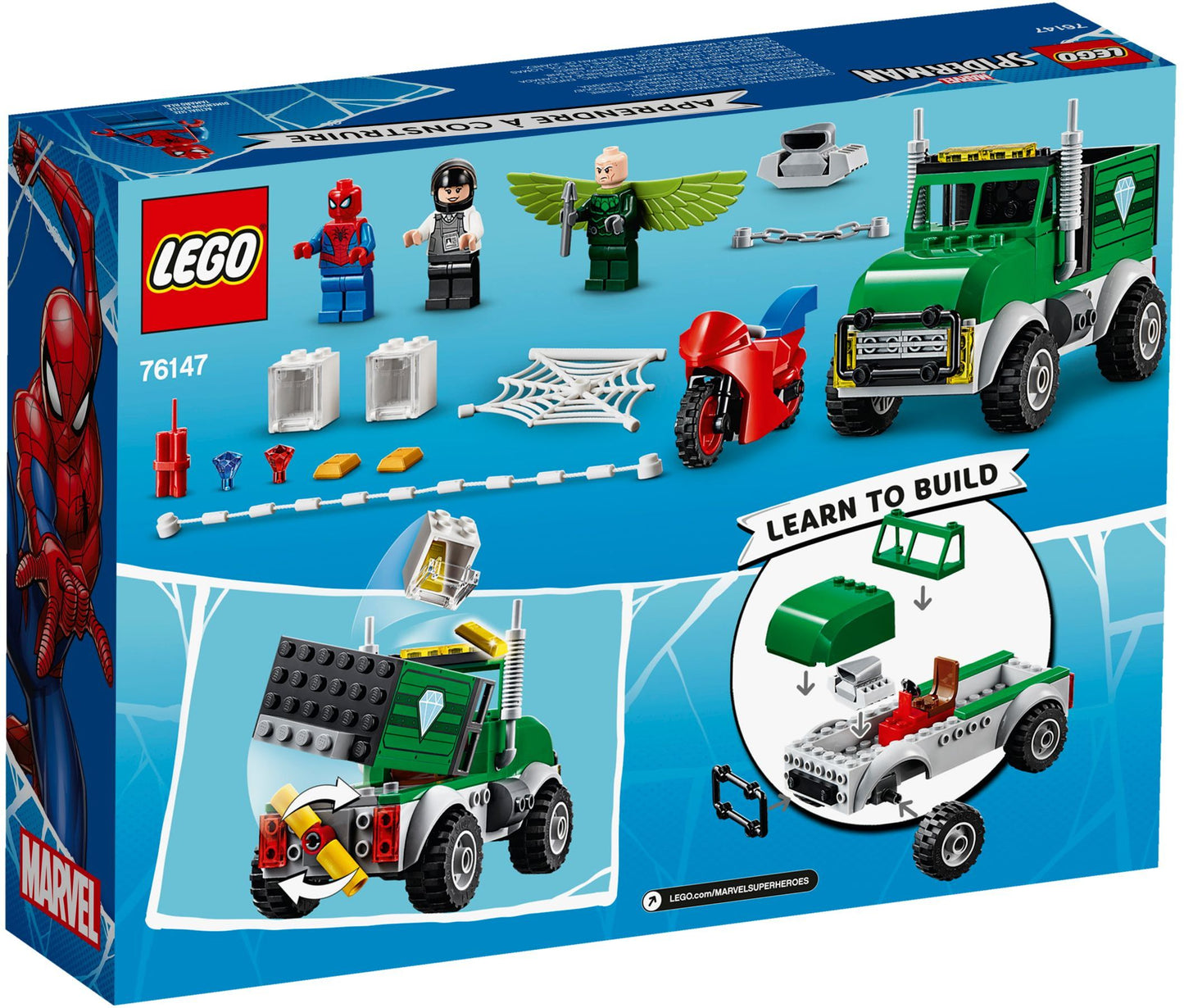 LEGO Marvel Super Heroes Vultures LKW-Überfall 76147