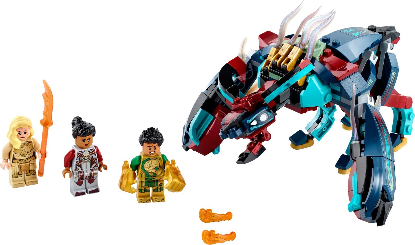 LEGO Marvel Super Heroes Hinterhalt des Deviants! 76154