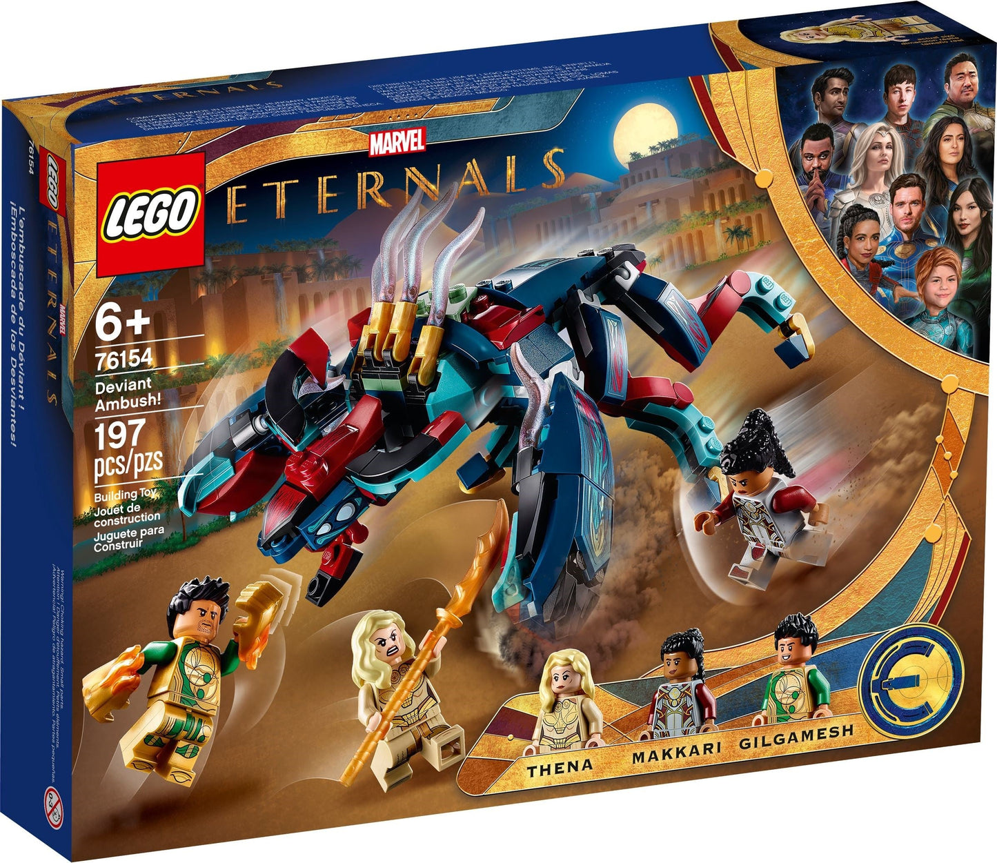 LEGO Marvel Super Heroes Hinterhalt des Deviants! 76154