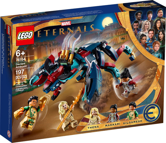LEGO Marvel Super Heroes Hinterhalt des Deviants! 76154