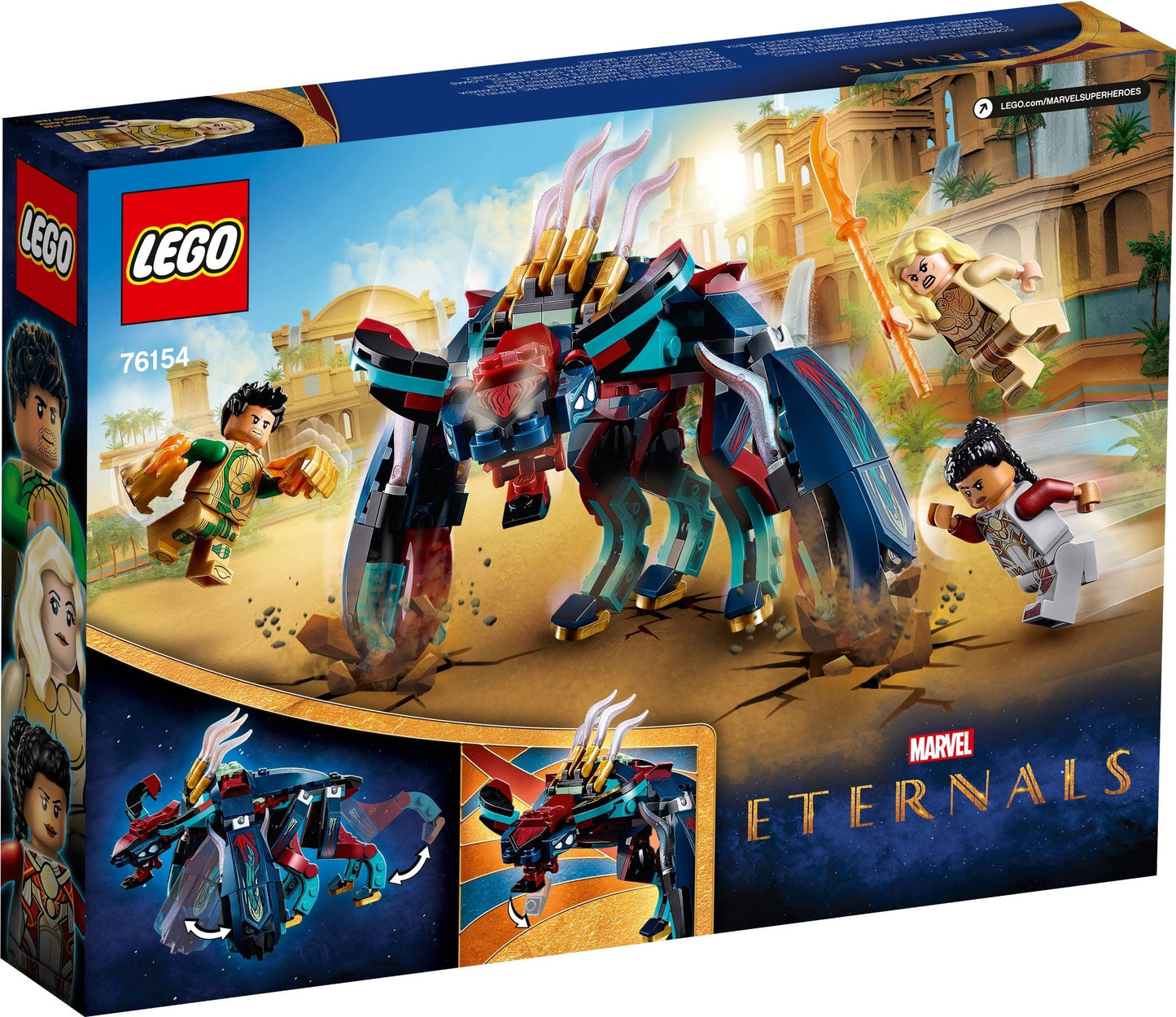 LEGO Marvel Super Heroes Hinterhalt des Deviants! 76154