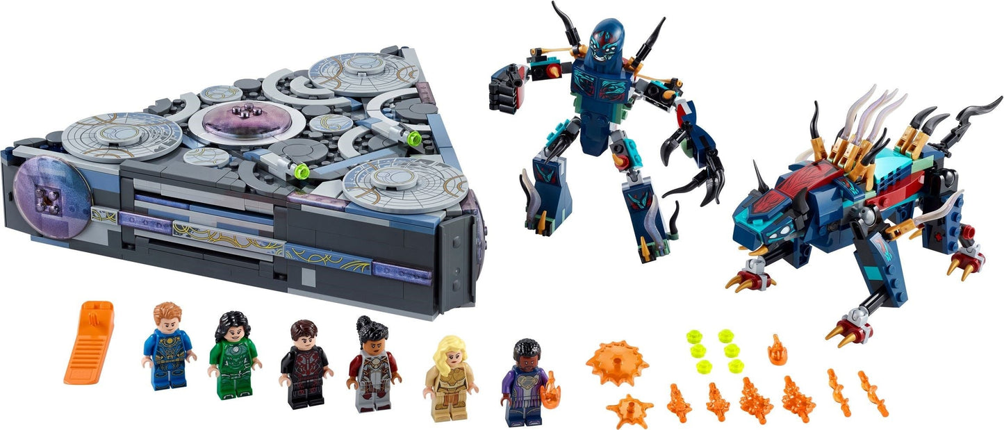 LEGO Marvel Super Heroes Aufstieg des Domo 76156