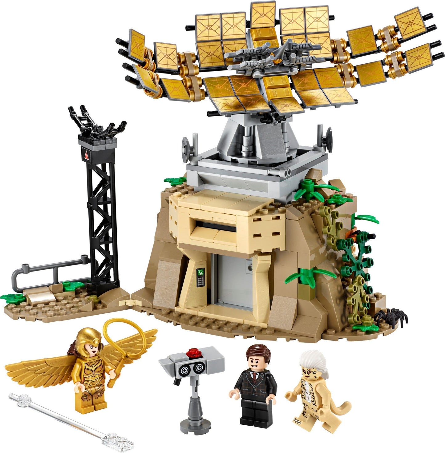LEGO DC Super Heroes - Wonder Woman vs Cheetah - 76157