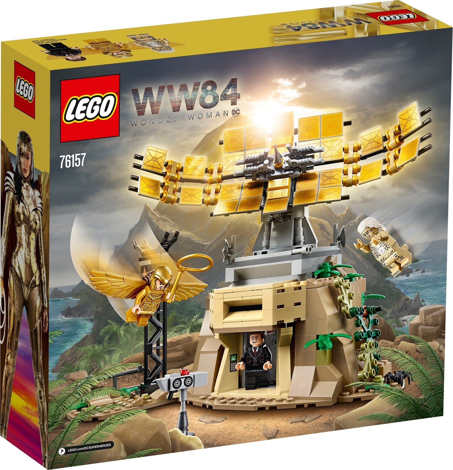 LEGO DC Super Heroes - Wonder Woman vs Cheetah - 76157