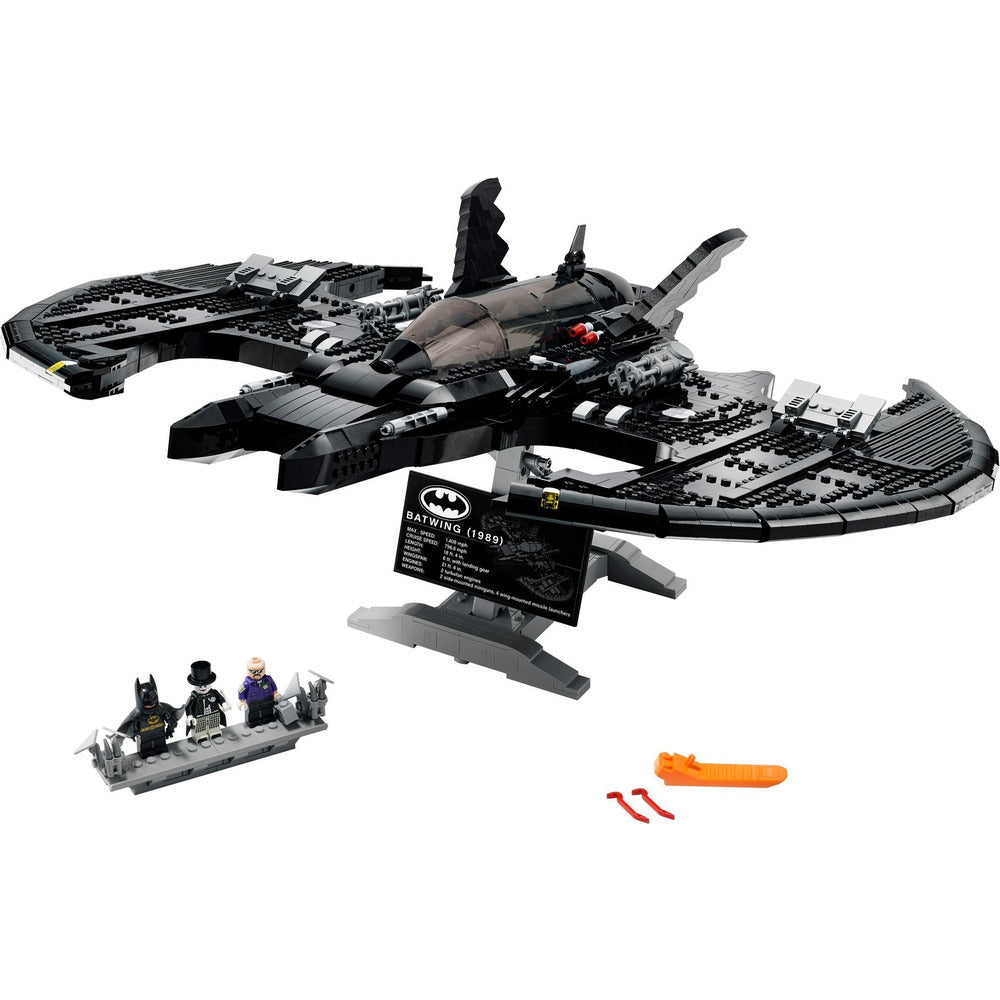 LEGO DC Comics Super Heroes 1989 Batwing 76161