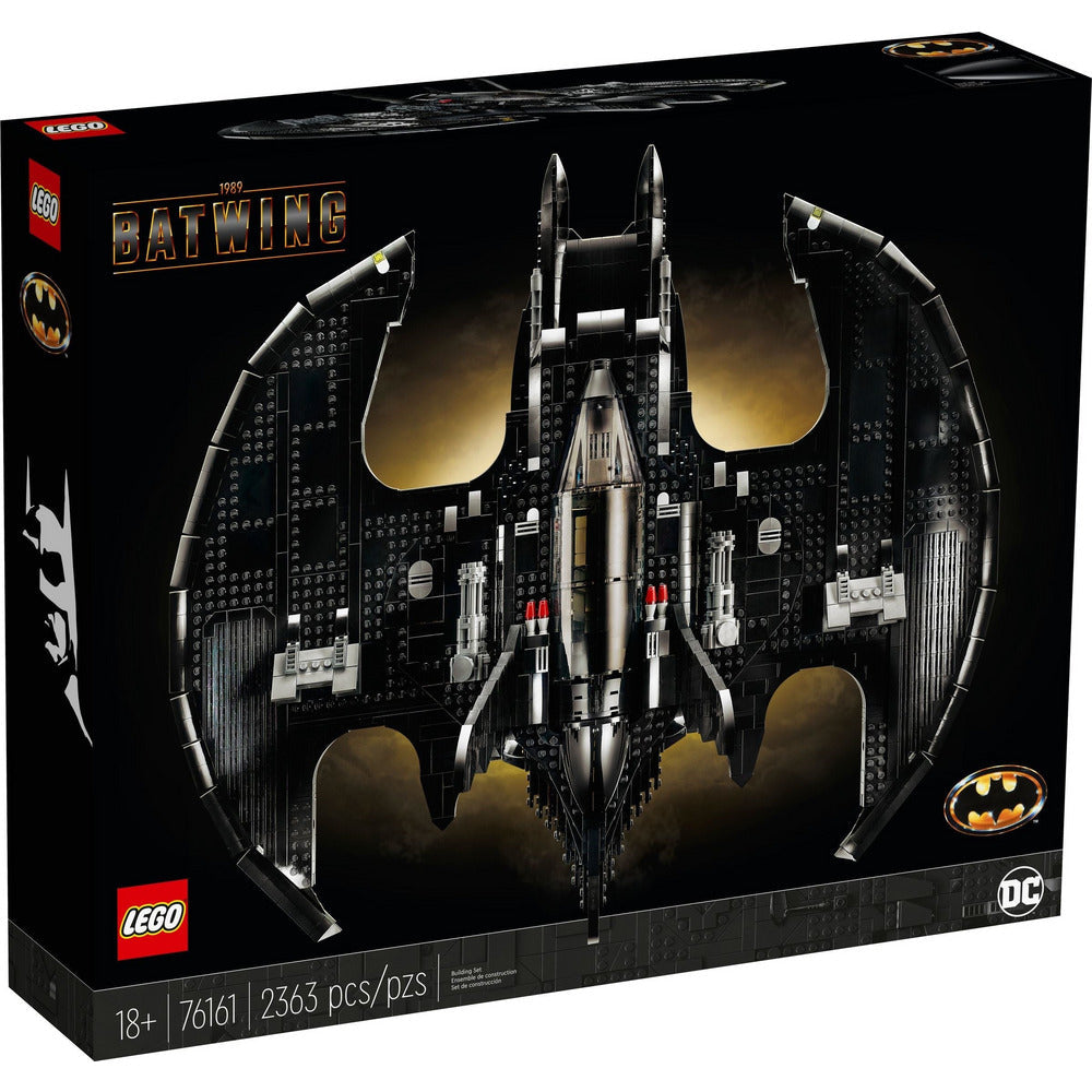 LEGO DC Comics Super Heroes 1989 Batwing 76161