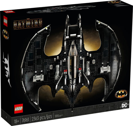 LEGO DC Comics Super Heroes 1989 Batwing 76161