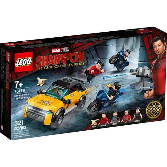 LEGO Marvel Super Heroes Flucht vor den 10 Ringen 76176