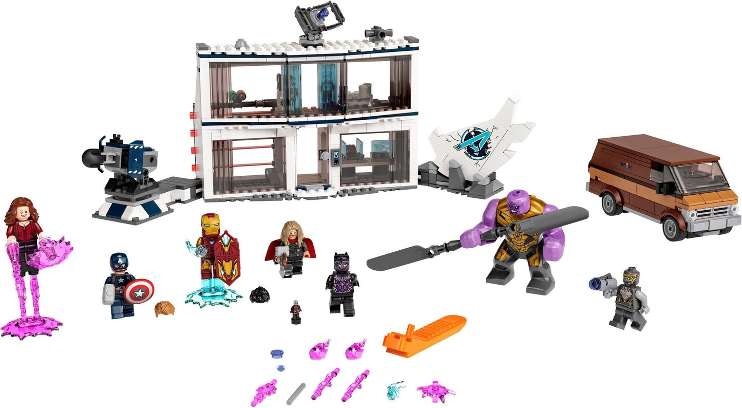 LEGO Marvel Super Heroes Avengers: Endgame – Letztes Duell 76192