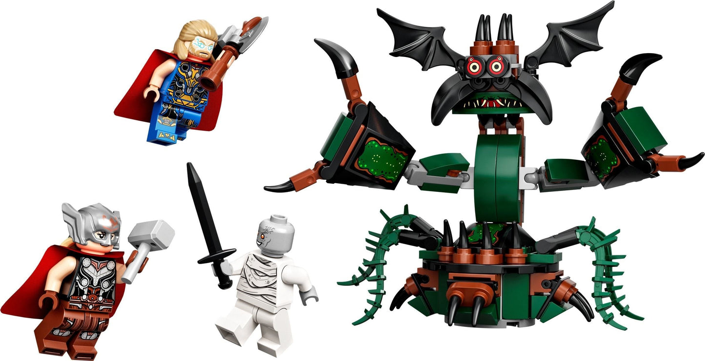 LEGO Marvel Thor: Love and Thunder - Angriff auf New Asgard 76207