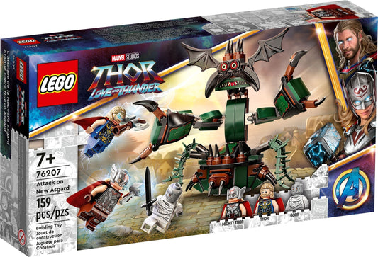 LEGO Marvel Thor: Love and Thunder - Angriff auf New Asgard 76207