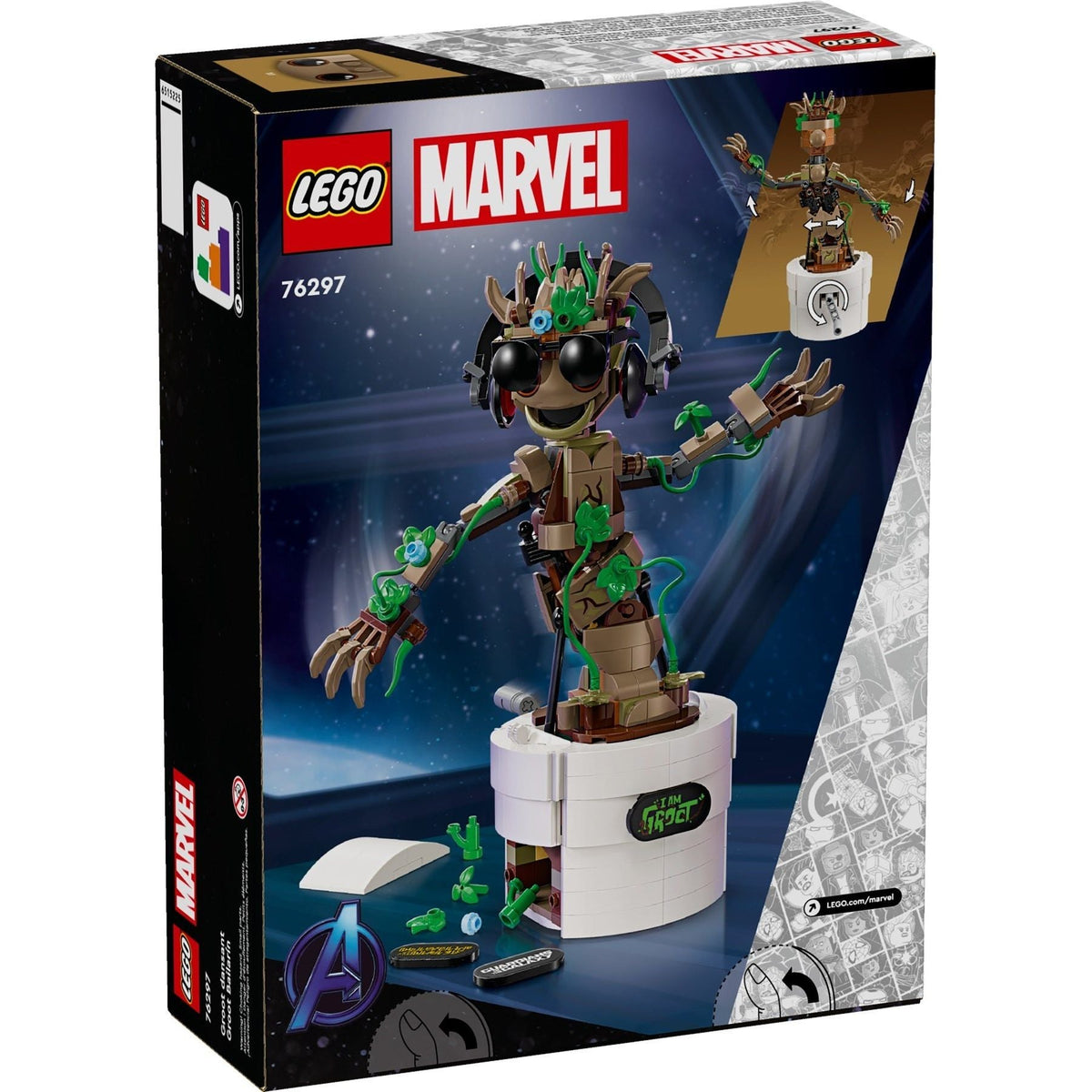 LEGO Marvel Super Heroes Tanzender Groot 76297