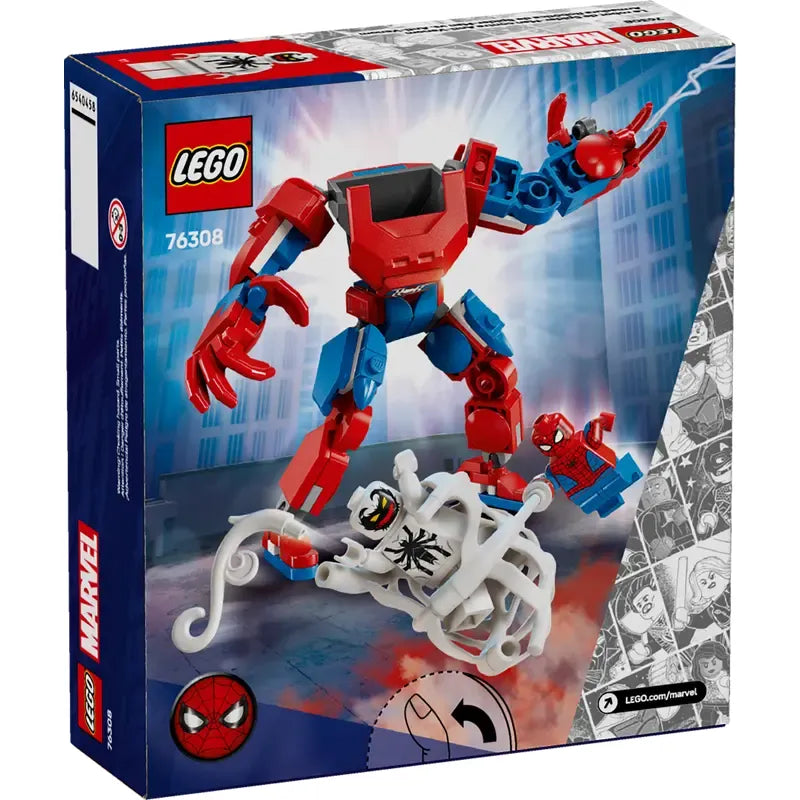 LEGO Marvel Super Heroes™ Spider-Man Mech vs. Anti-Venom 76308