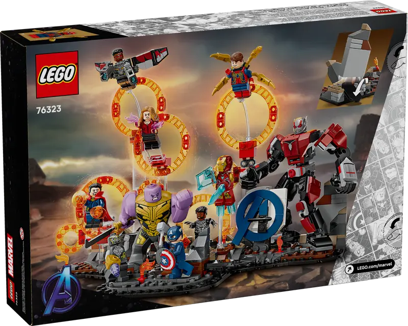 LEGO® Marvel Super Heroes Avengers: Endgame Letzter Showdown 76323