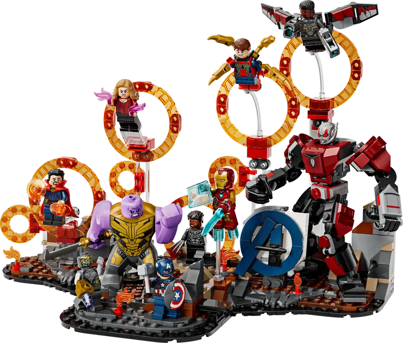 LEGO® Marvel Super Heroes Avengers: Endgame Letzter Showdown 76323