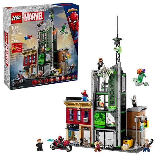 LEGO Marvel Spider-Man vs. Oscorp 76324