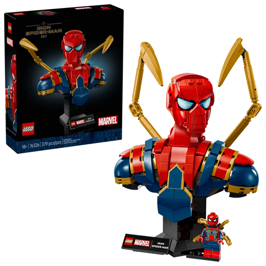 LEGO Super Heroes Iron Spider-Man Büste 76326