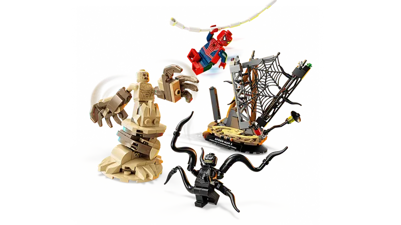 LEGO Marvel Großer Showdown: Spider-Man vs. Sandman 76334