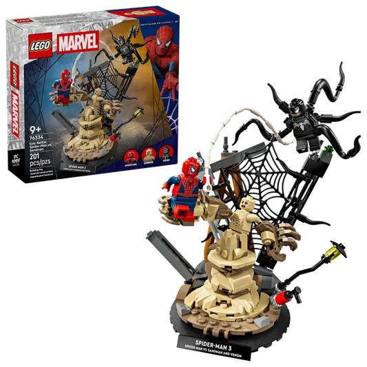 LEGO Marvel Großer Showdown: Spider-Man vs. Sandman 76334