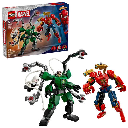 LEGO Marvel Mech-Duell: Spider-Man vs. Doc Ock 76338