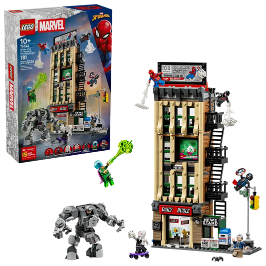 LEGO Marvel Spider-Man vs. Mysterio: Daily Bugle 76342