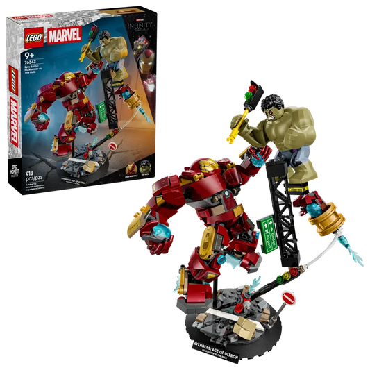 LEGO Marvel Duell der Giganten: Hulkbuster vs. Hulk 76343
