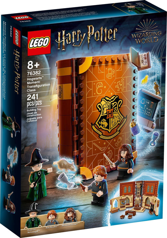 LEGO Harry Potter Hogwarts Moment: Verwandlungsunterricht 76382