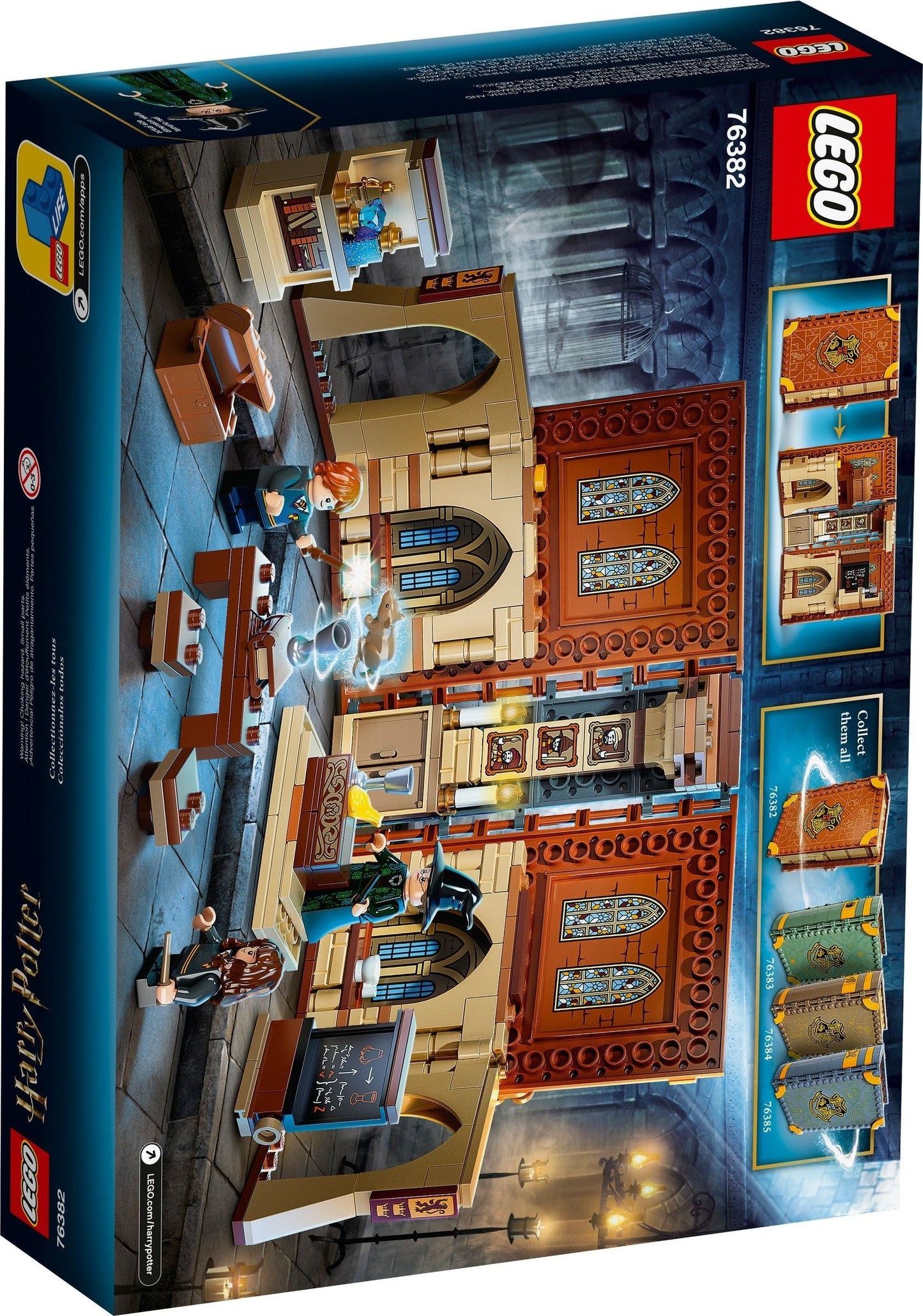 LEGO Harry Potter Hogwarts Moment: Verwandlungsunterricht 76382