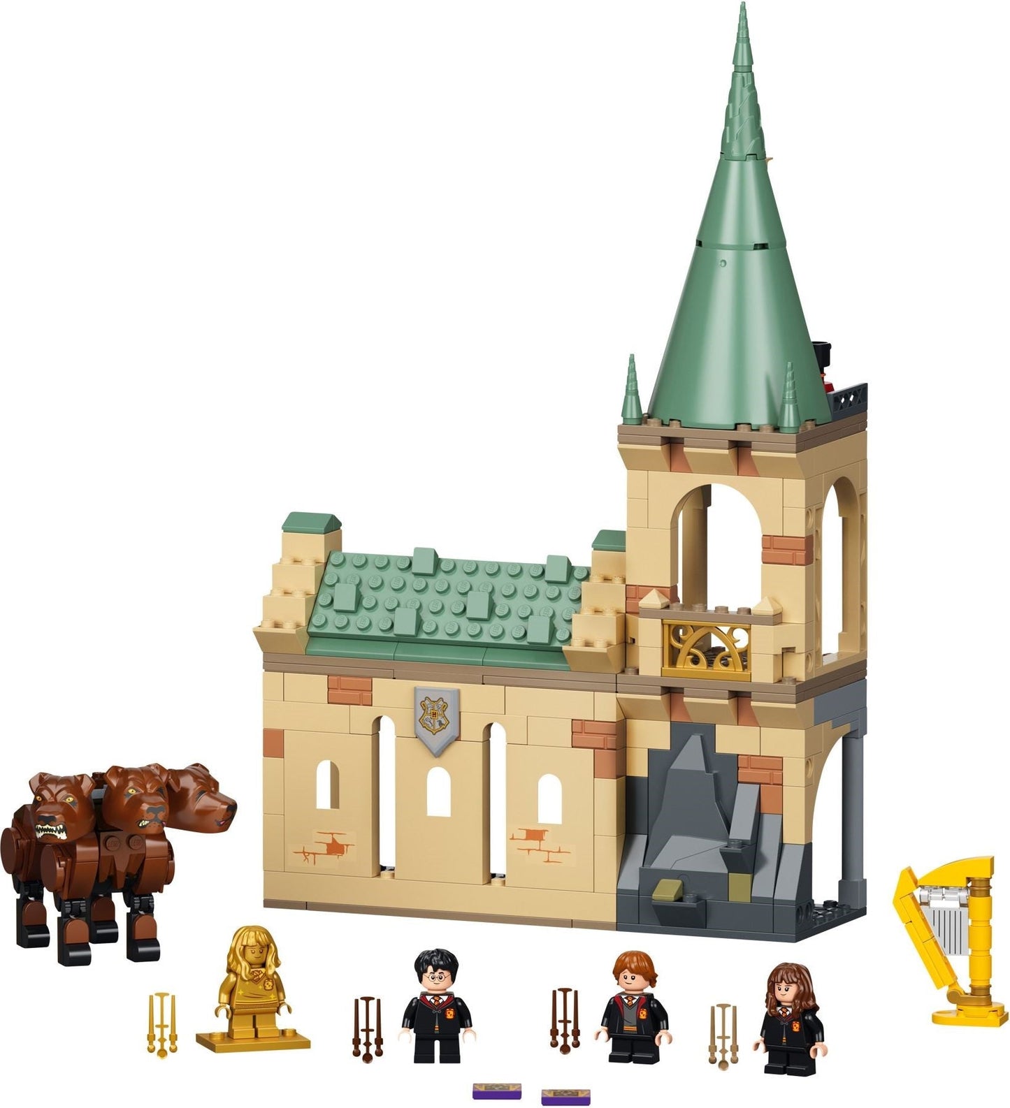 LEGO Harry Potter Hogwarts: Begegnung mit Fluffy 76387