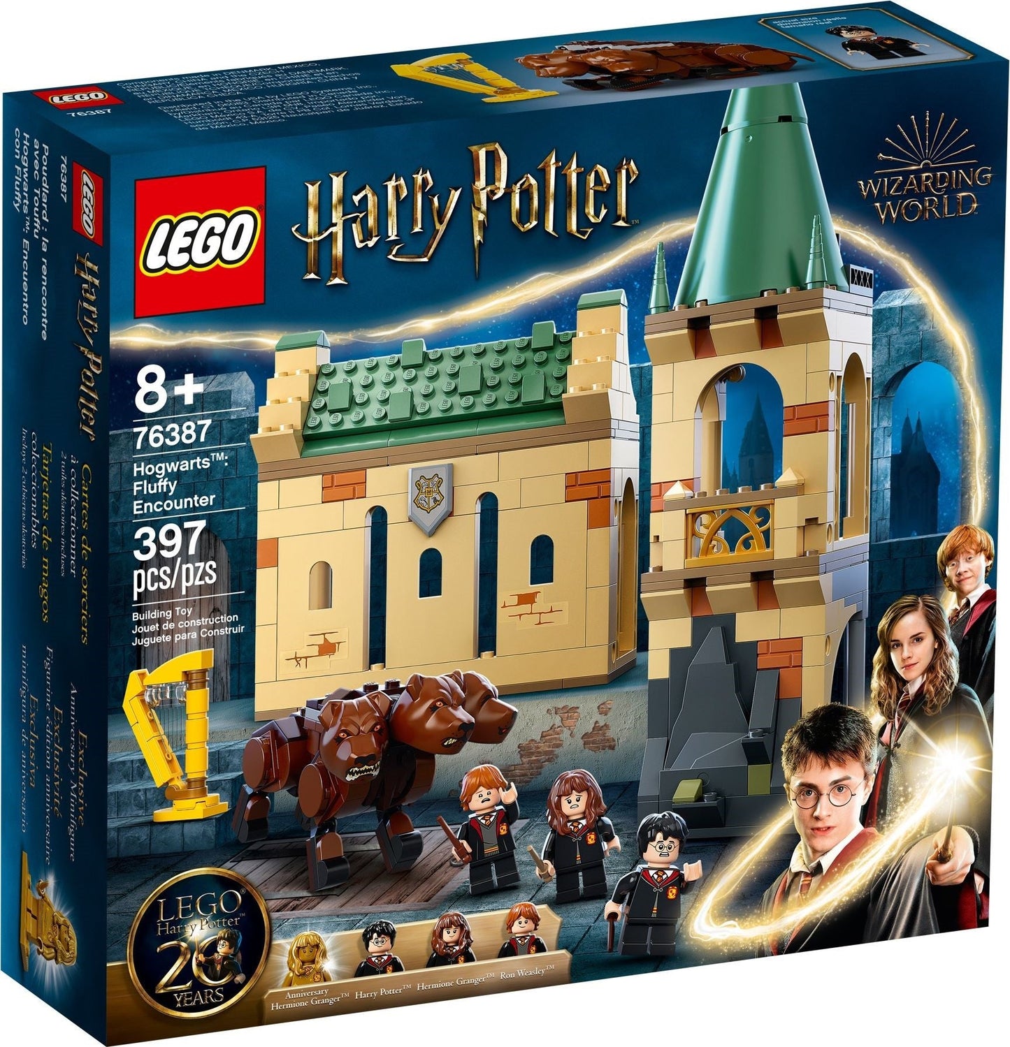 LEGO Harry Potter Hogwarts: Begegnung mit Fluffy 76387