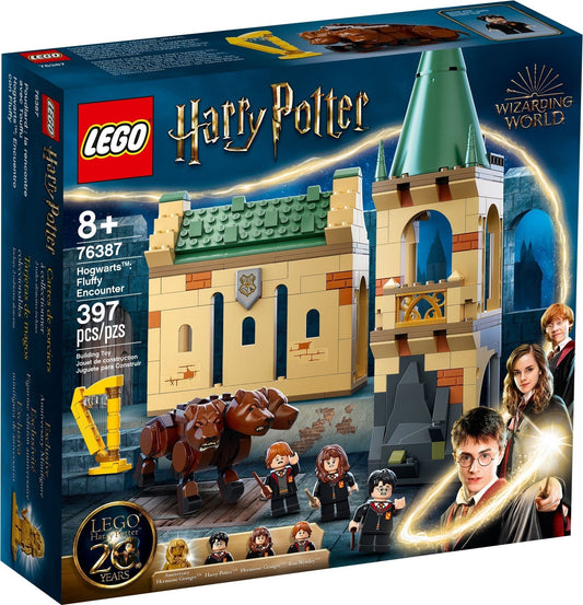 LEGO Harry Potter Hogwarts: Begegnung mit Fluffy 76387