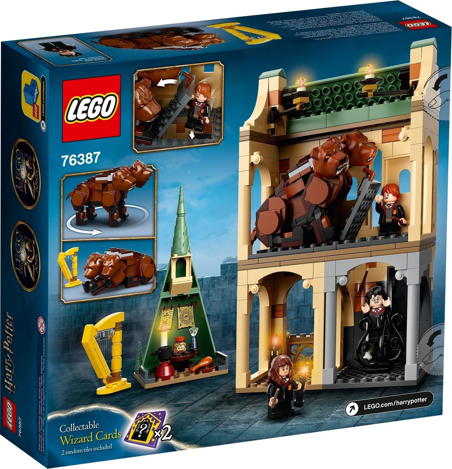 LEGO Harry Potter Hogwarts: Begegnung mit Fluffy 76387
