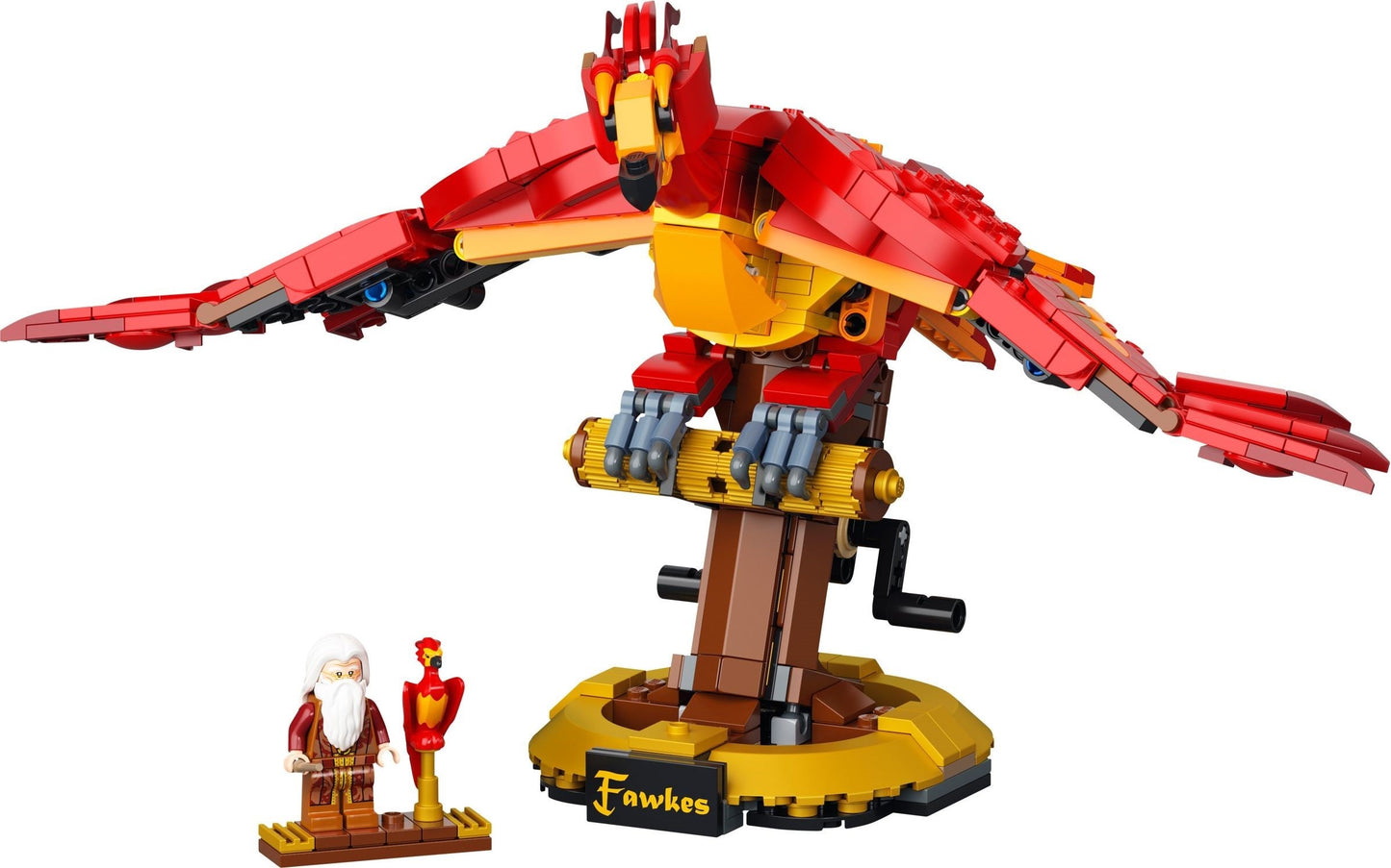 LEGO Harry Potter Fawkes Dumbledores Phönix 76394